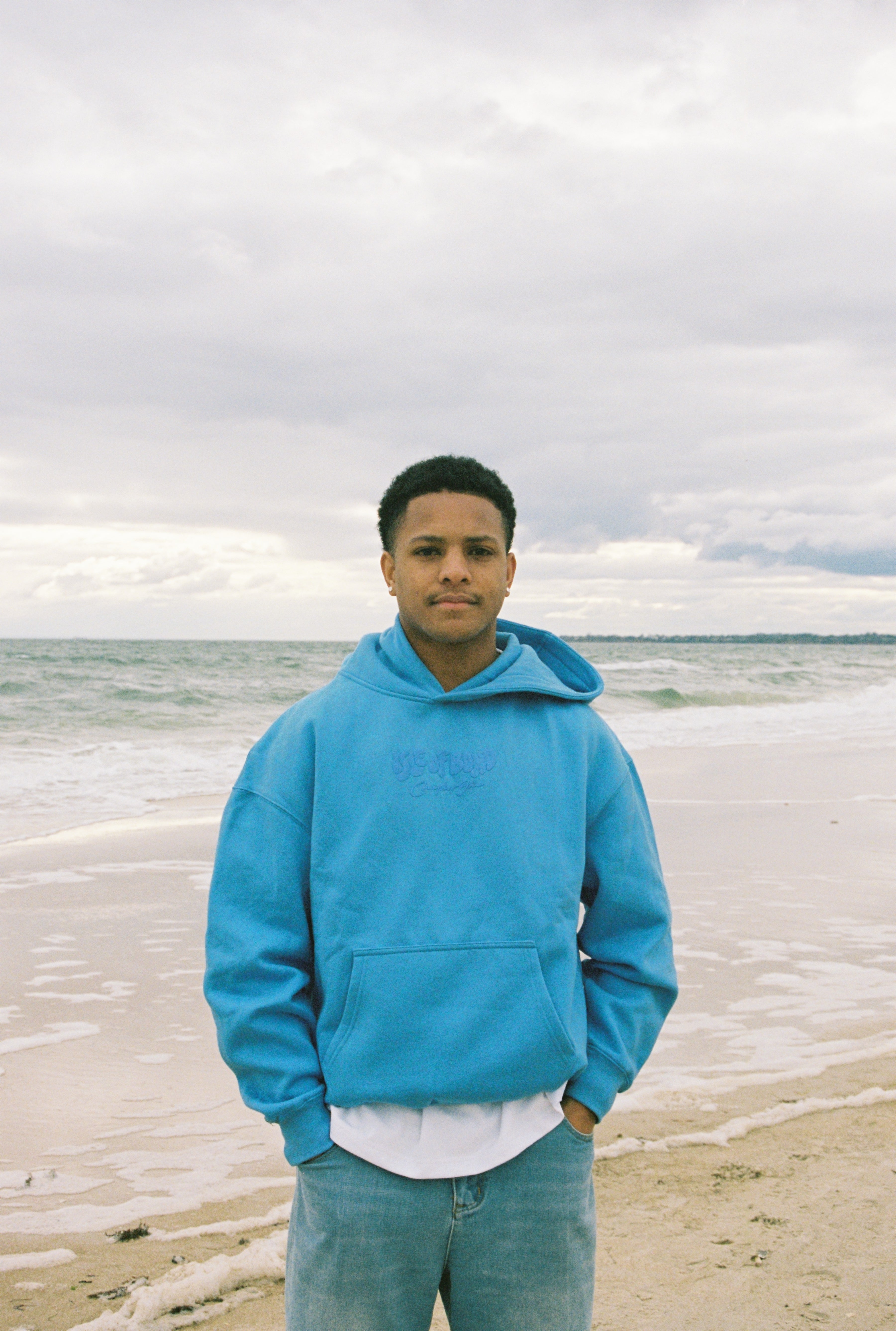 Chapter One Blue Hoodie