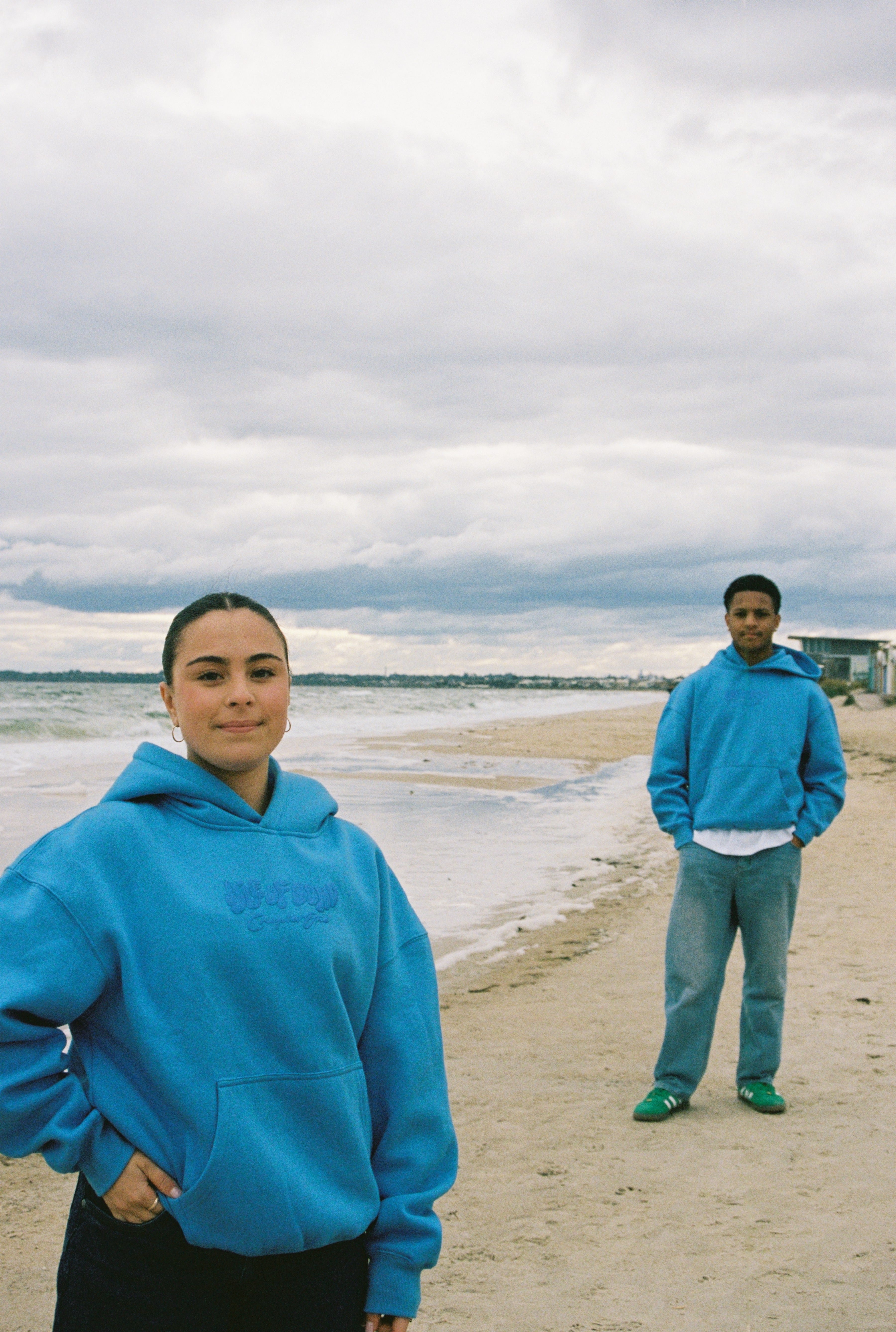 Chapter One Blue Hoodie