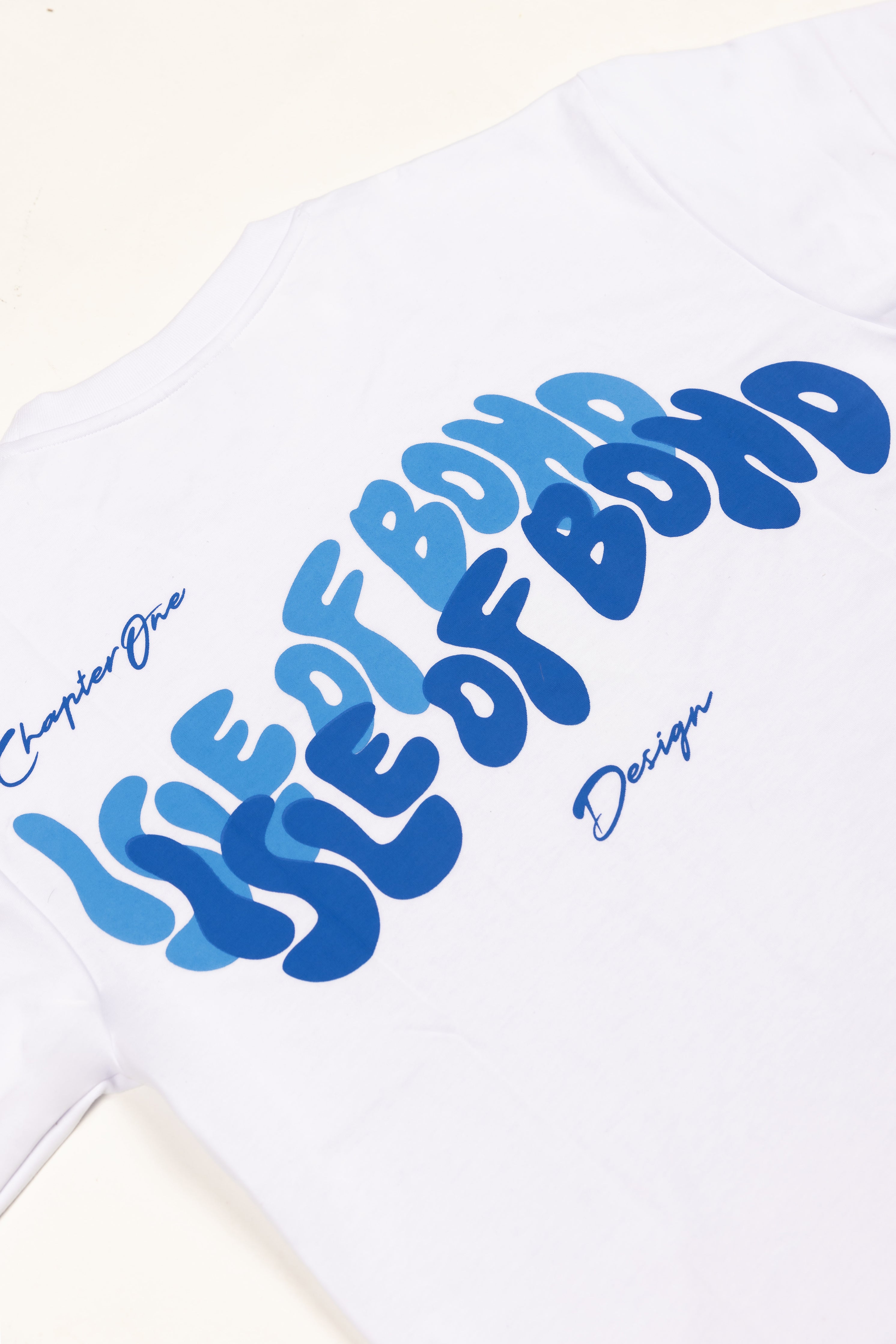 Chapter One White Oversized Tee