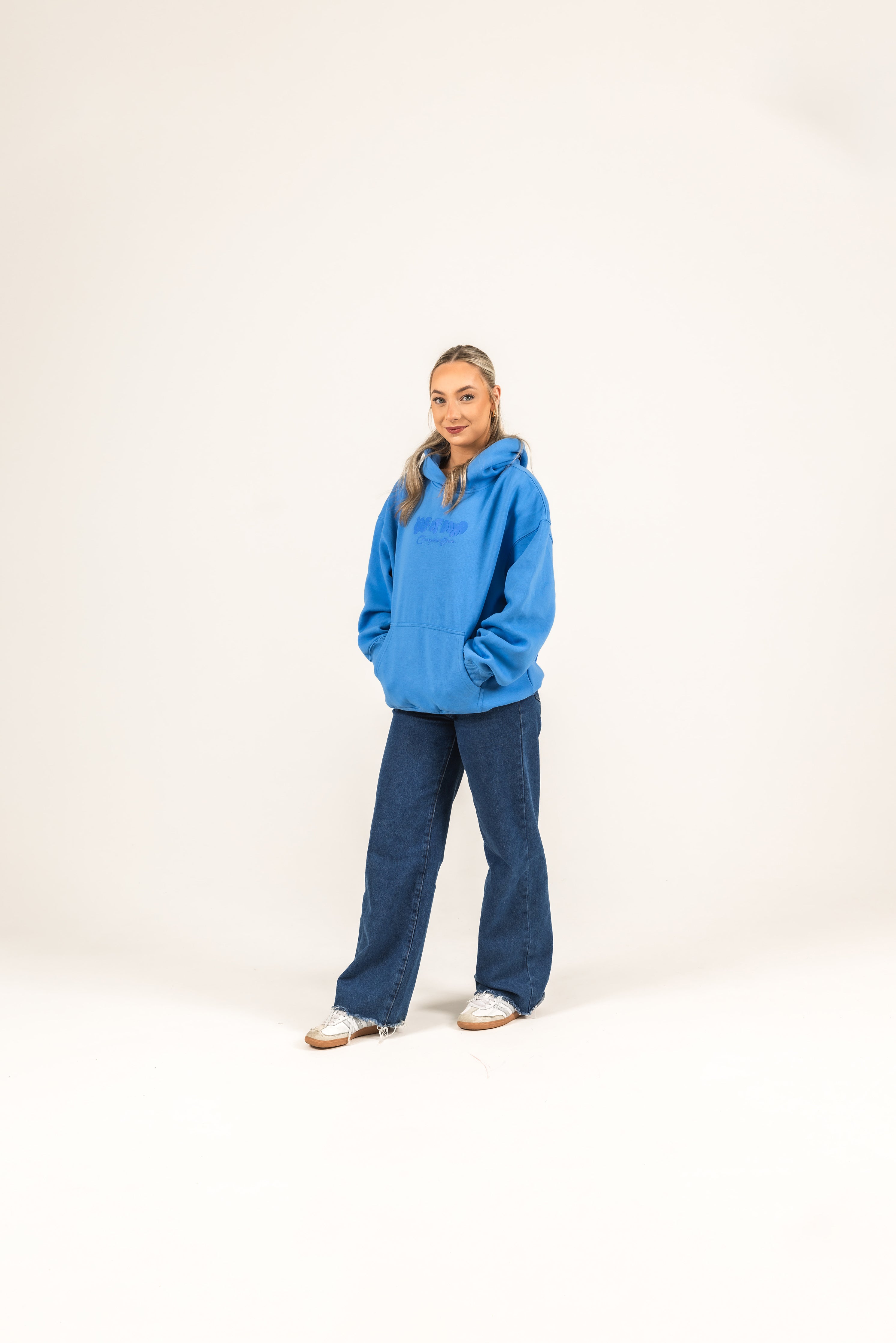 Chapter One Blue Hoodie