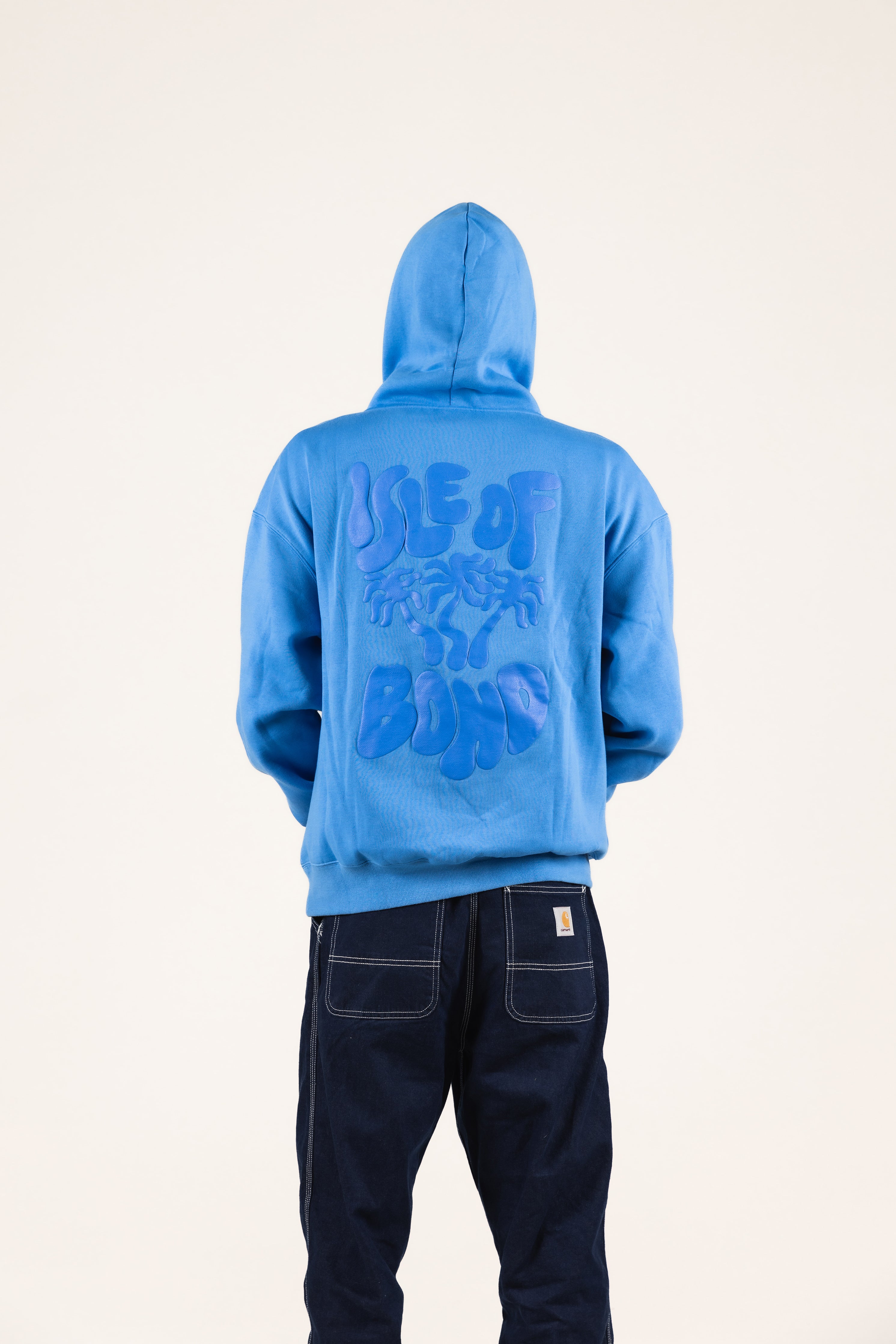 Chapter One Blue Hoodie