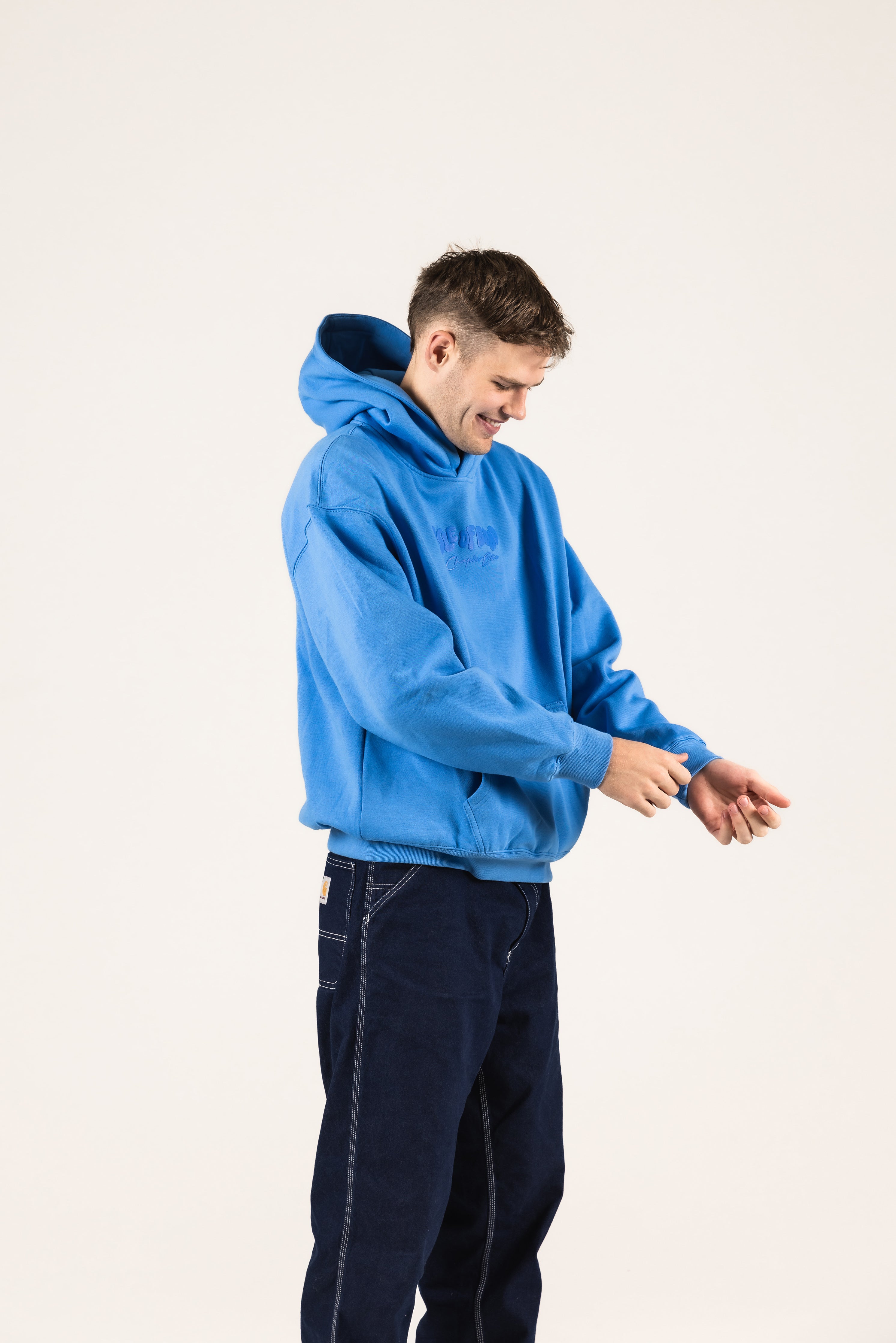 Chapter One Blue Hoodie