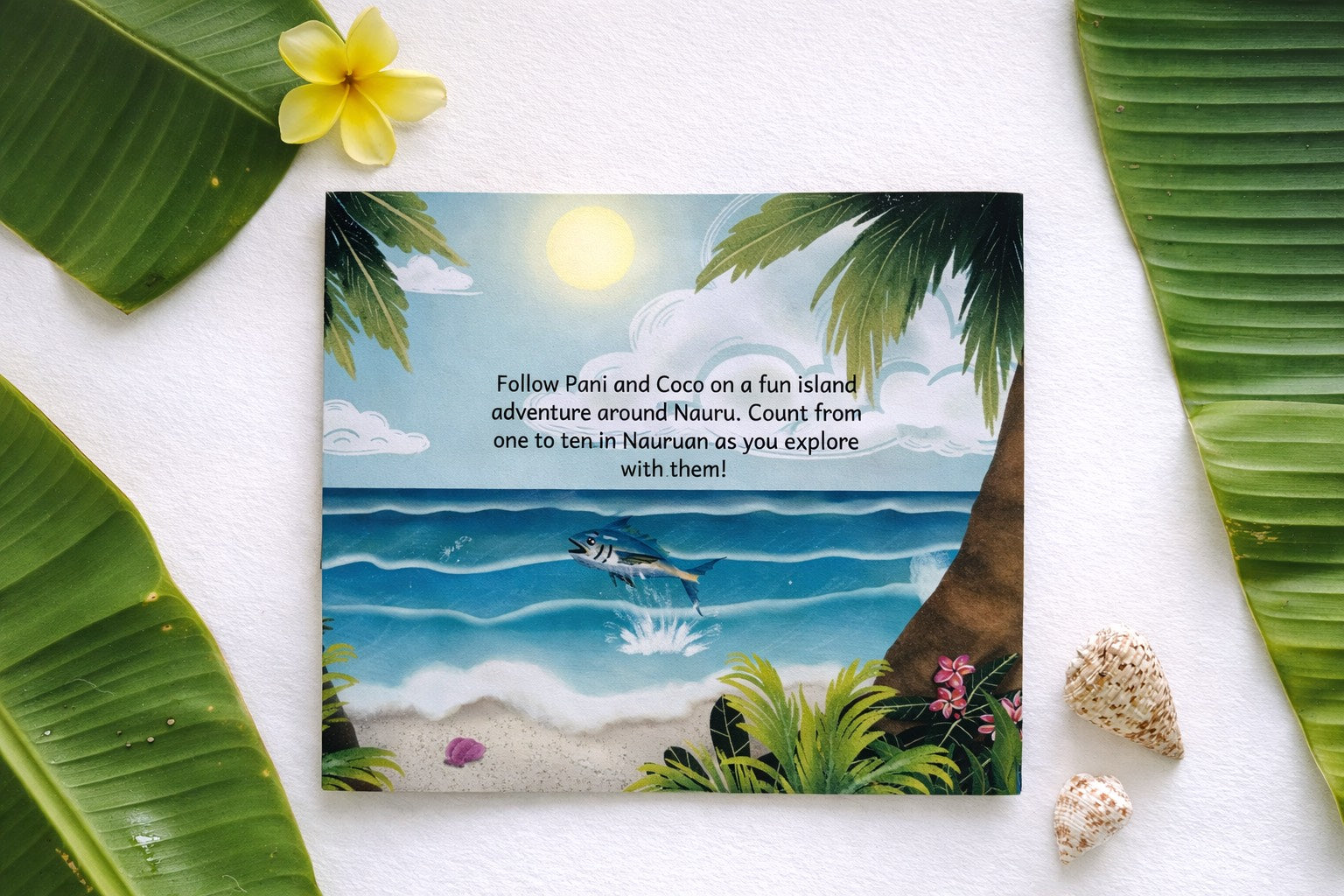 You Can Count to Ten in Nauruan