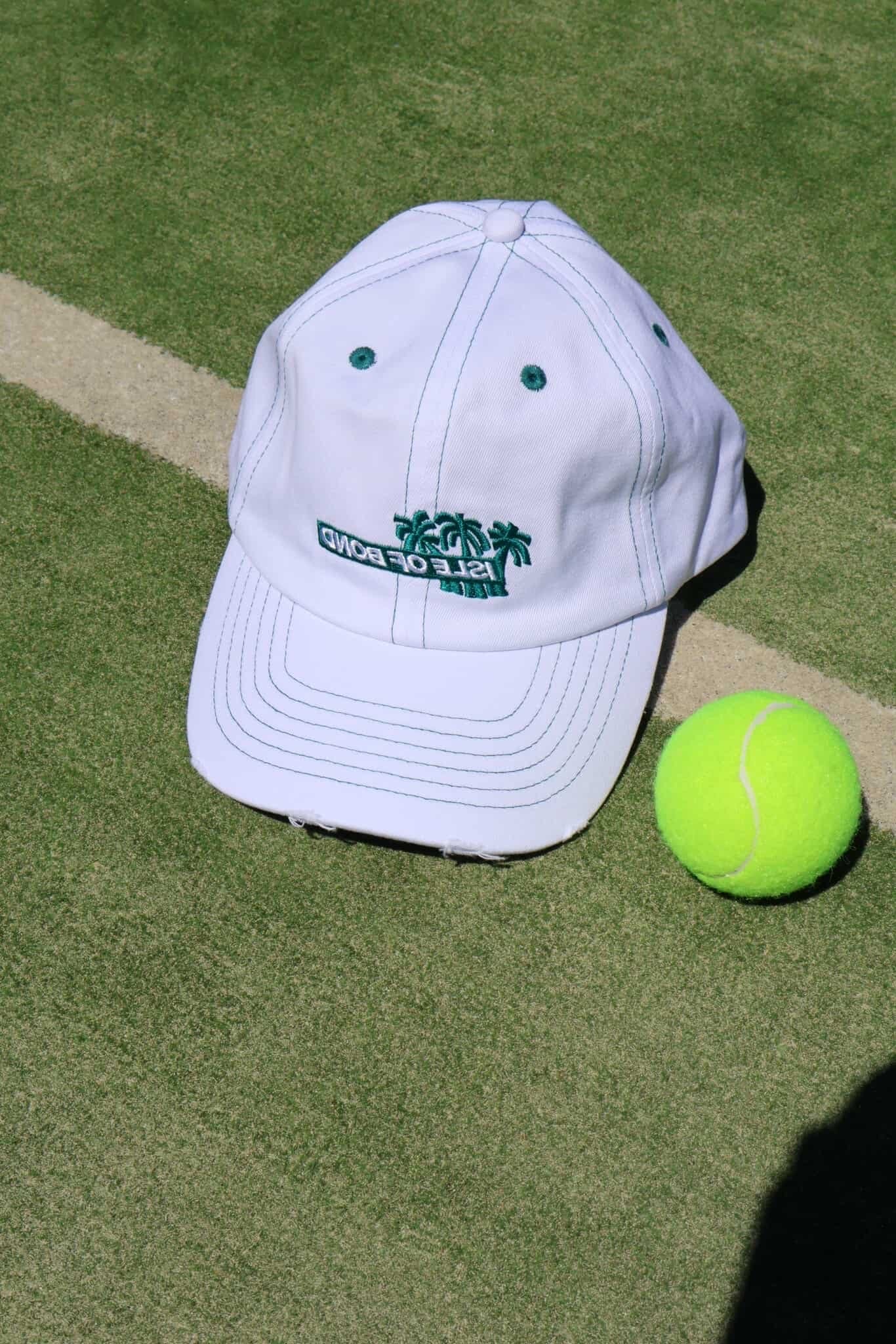 Chapter Two White Classic Cap