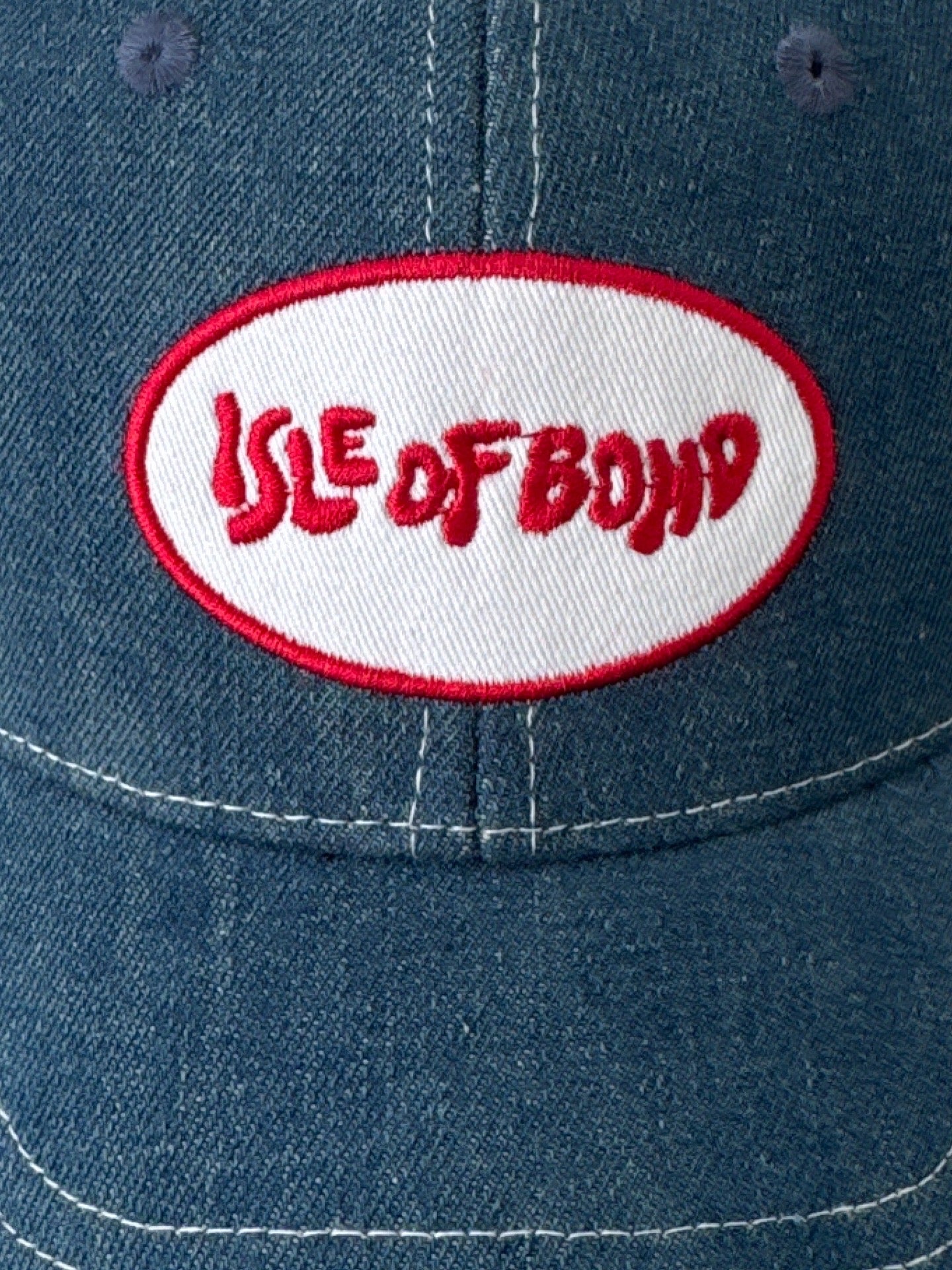 Denim Trucker Cap