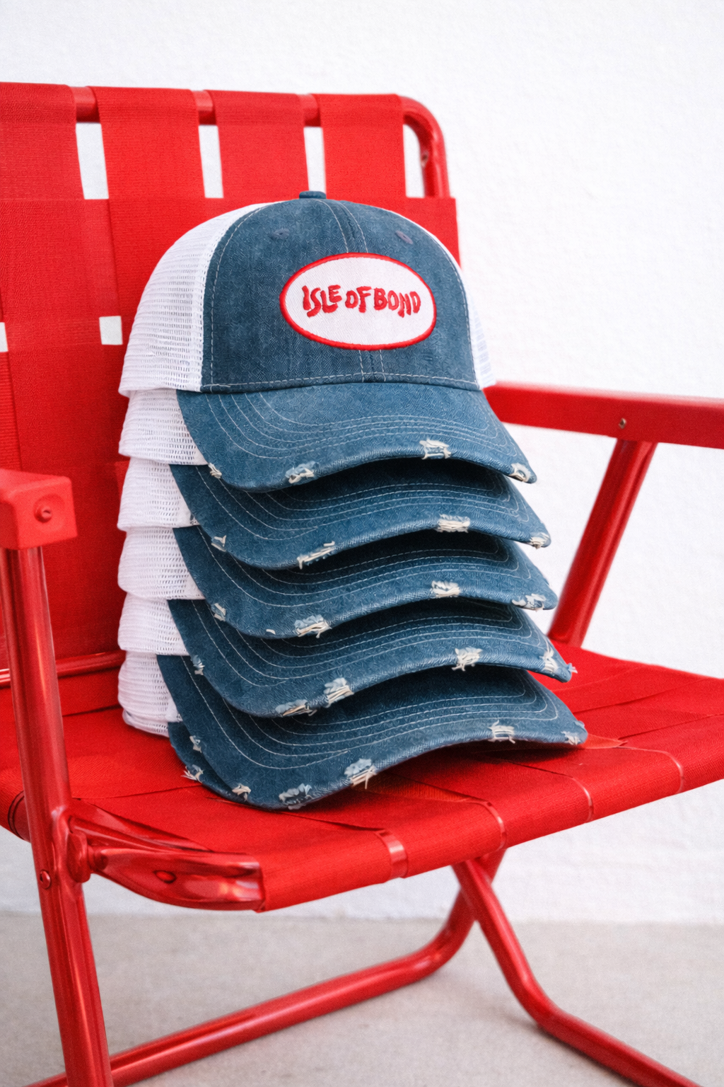 Denim Trucker Cap