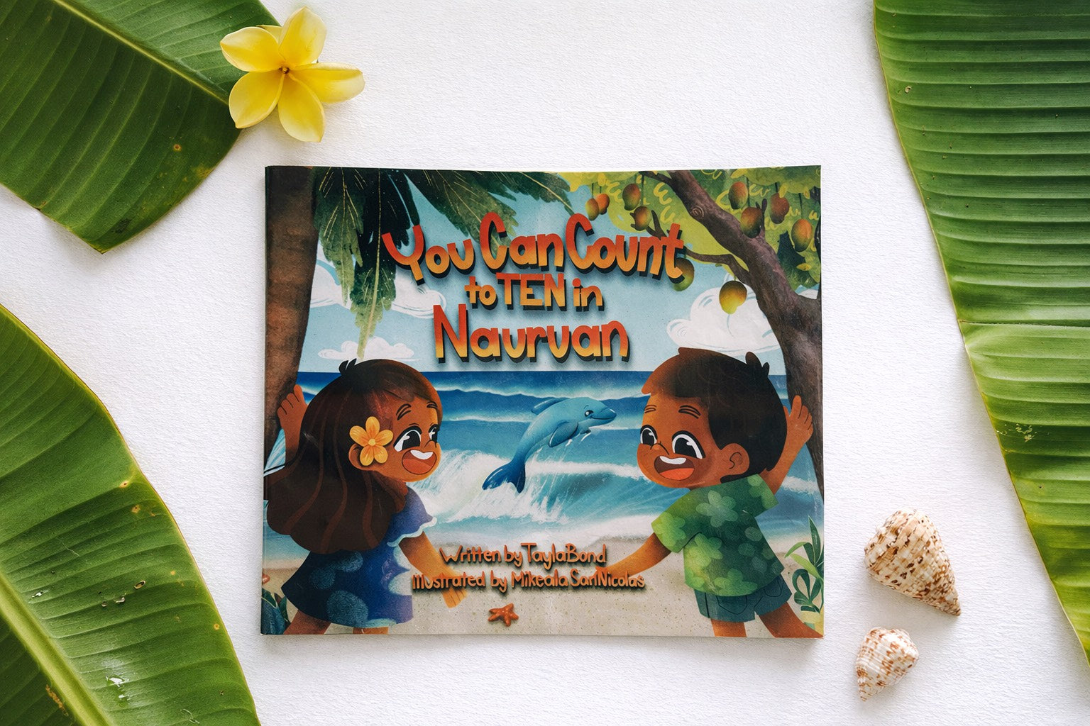 You Can Count to Ten in Nauruan