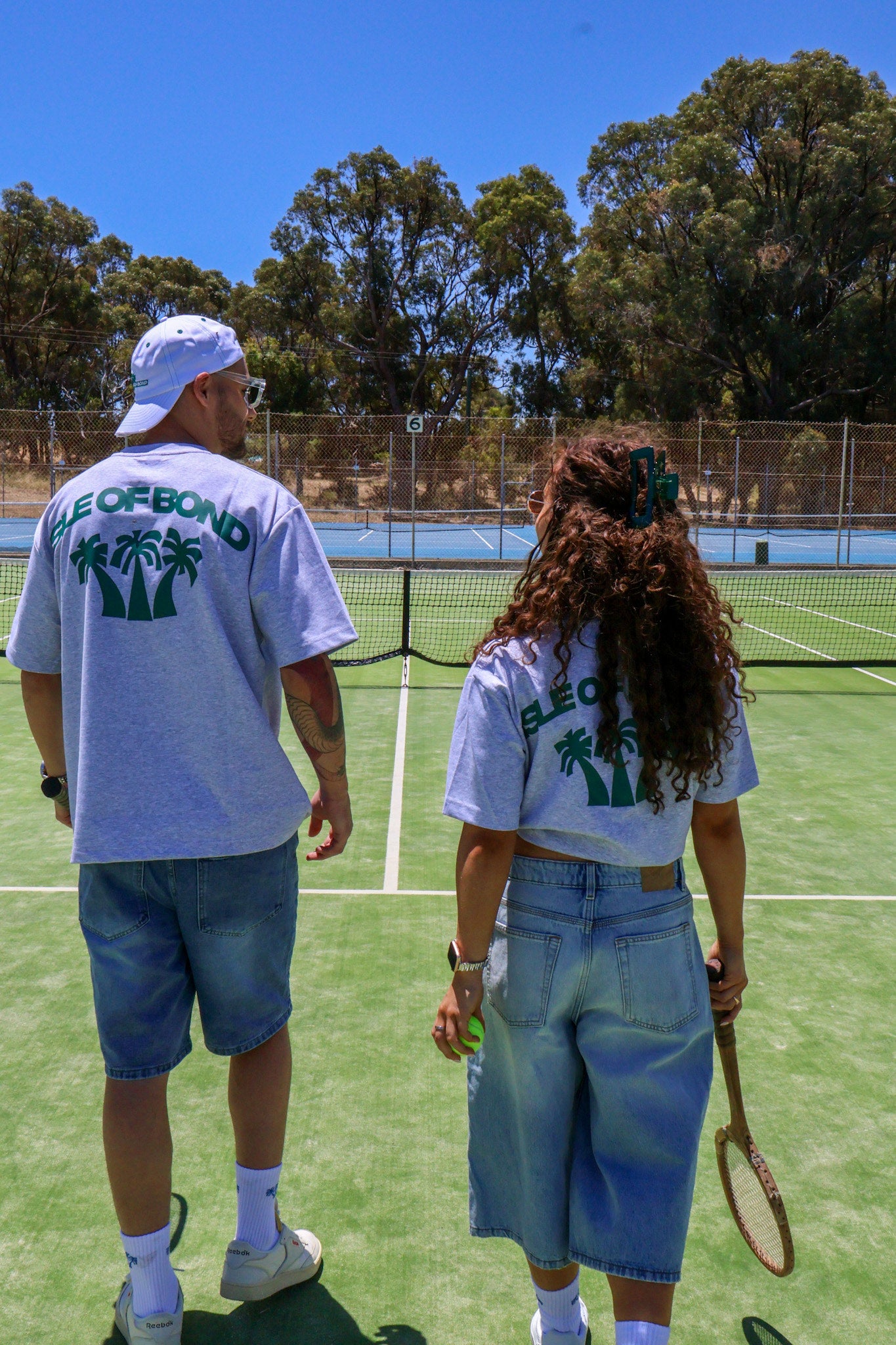 Chapter Two  Grey Oversized Tee