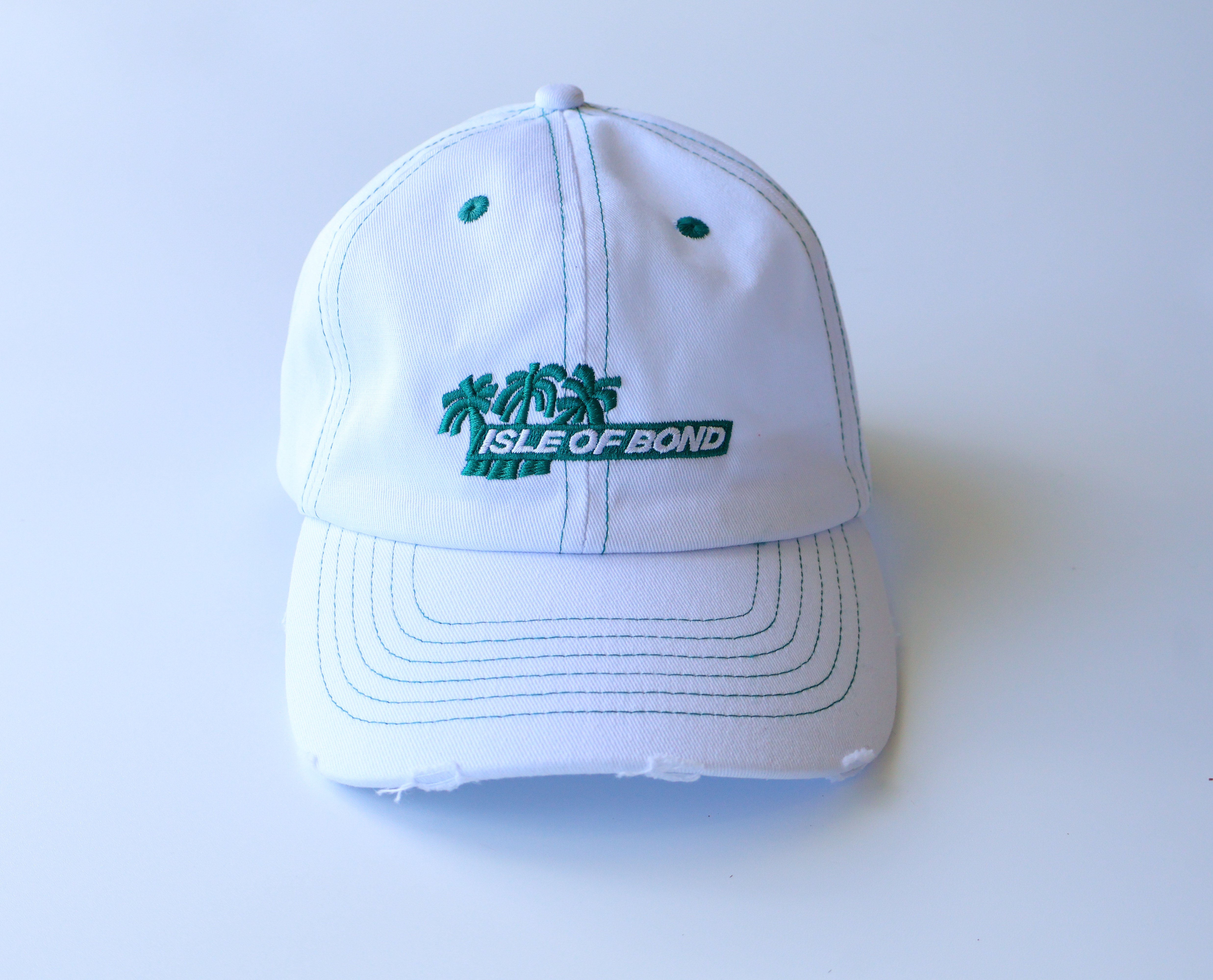 Chapter Two White Classic Cap