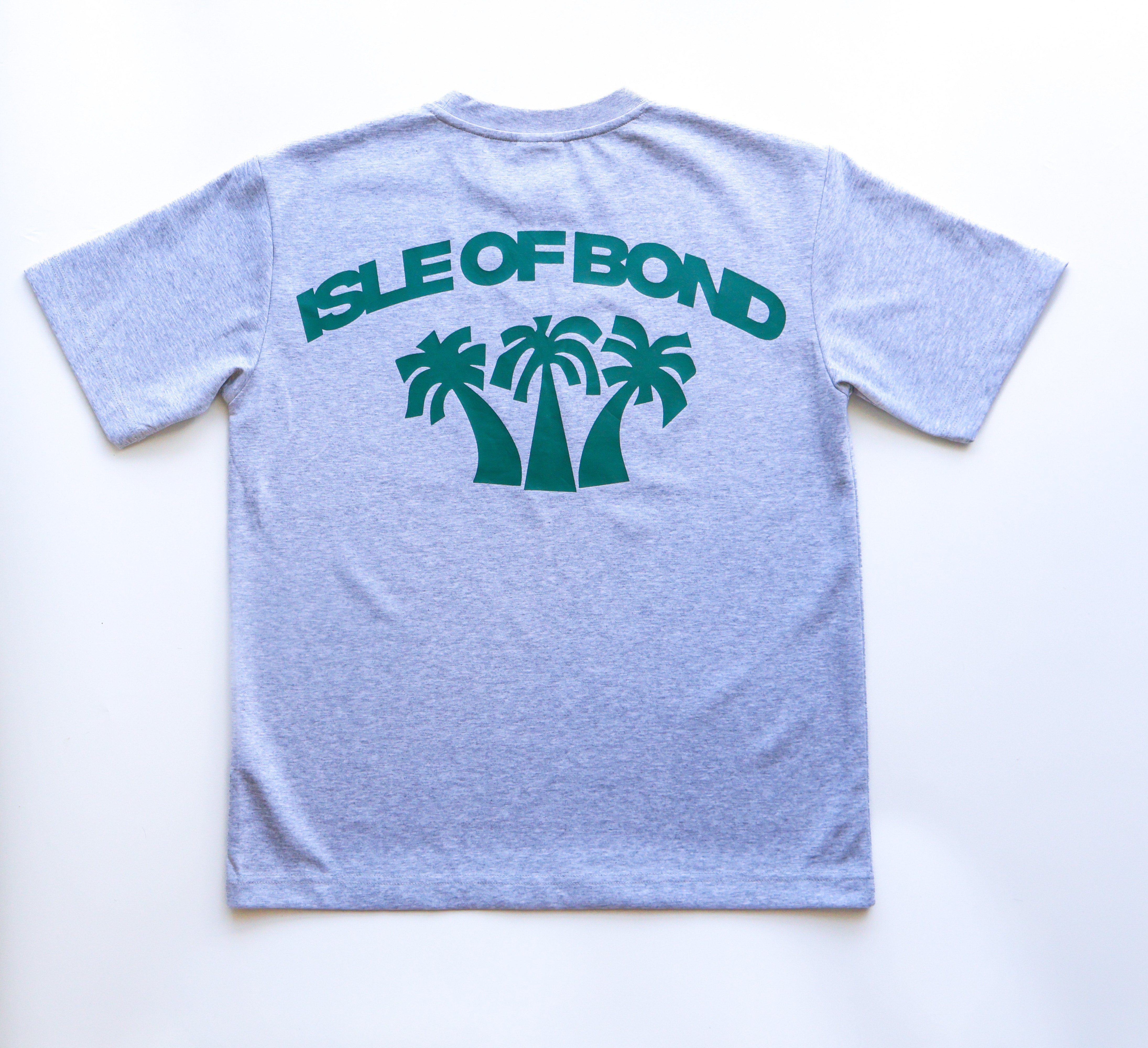 Chapter Two  Grey Oversized Tee