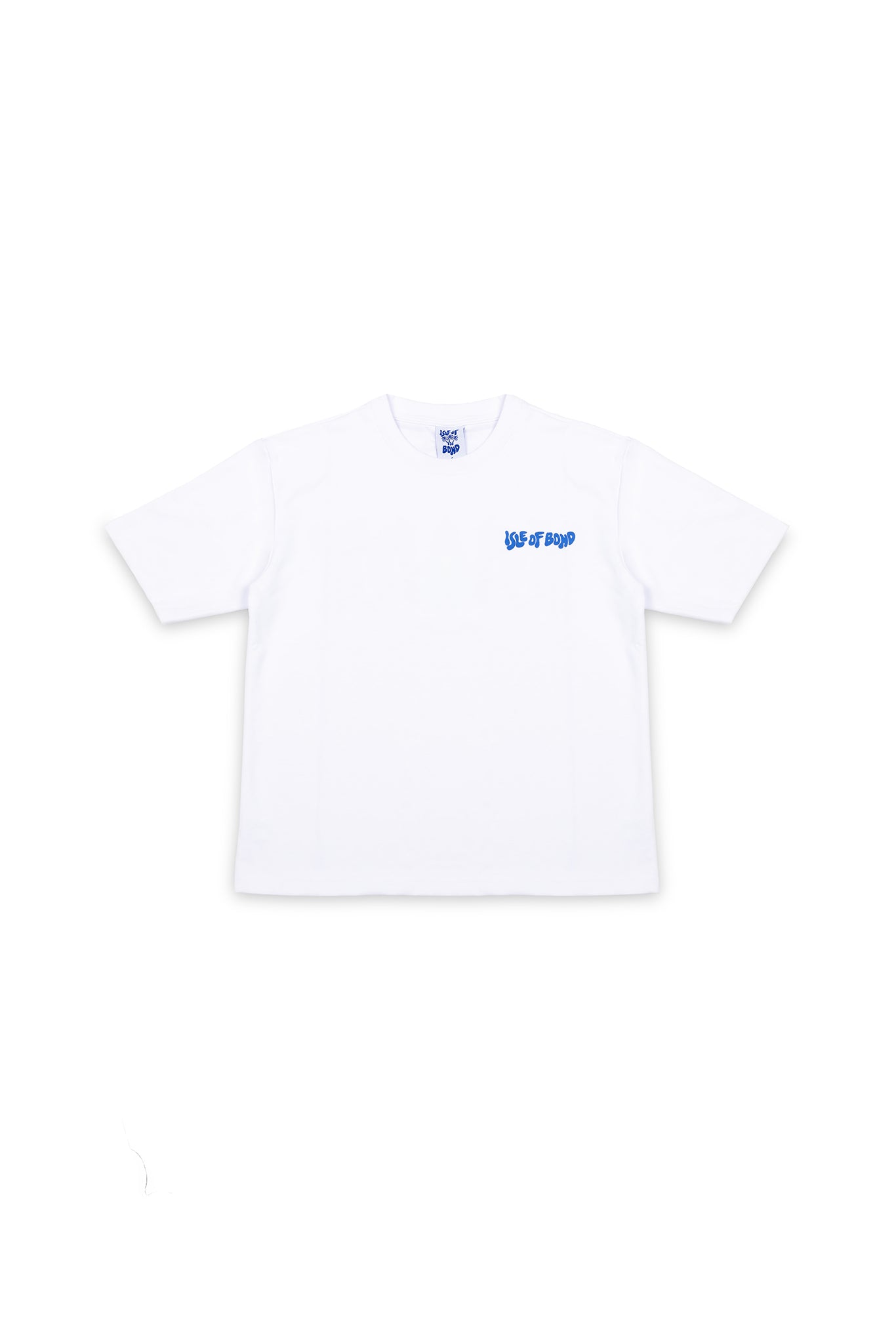 Chapter One White Oversized Tee