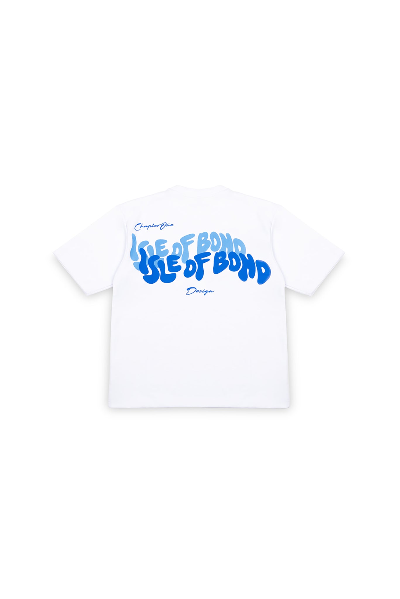 Chapter One White Oversized Tee